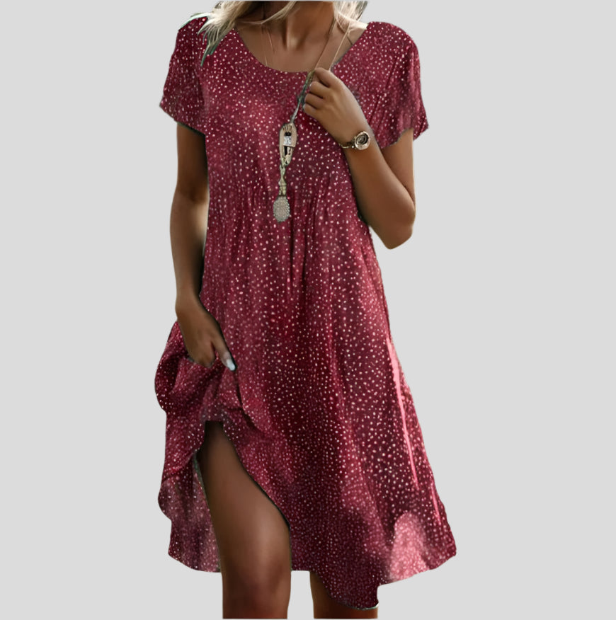 Holm™ | Liora Boho Sommerkjole
